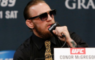 Họp báo UFC 189: Conor McGregor 'hiền' đột xuất