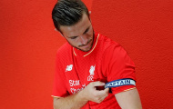 Henderson chính thức tiếp quản băng đội trưởng của Liverpool