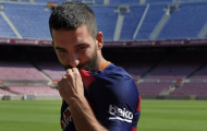 Arda Turan CHÍNH THỨC ra mắt Barcelona, chưa rõ số áo