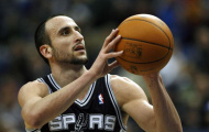 Ginobili sẽ ở lại San Antonio Spurs thêm 2 năm