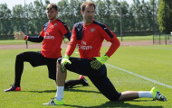 Lần đầu của Petr Cech tại Arsenal