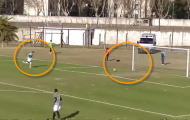 Bi hài: Thủ môn ném bóng về 'đốt lưới' nhà