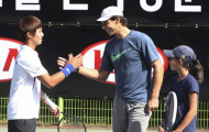 Nadal ''thần tượng'' tay vợt khiếm thính xứ Hàn