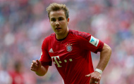 Được Man Utd mời gọi, Gotze tính đường rời Bayern