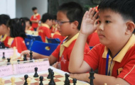 Lê Quang Liêm dự giải cờ vua dành cho trẻ em