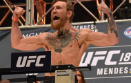 Chùm ảnh: Màn giáp mặt cực nóng giữa McGregor và Mendes