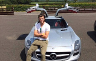 Gareth Bale khoe siêu xe cực khủng