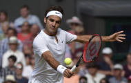 Cú vẩy cổ tay thần thánh của Federer