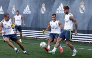 Chùm ảnh: Real Madrid tổng duyệt lần cuối trước Tour du đấu Hè