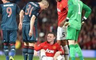 Video: Nhận thẻ đỏ, Schweinsteiger căm tức chỉ mặt Rooney