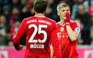 Vụ Muller: Bayern Munich đóng sập cửa với M.U
