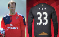 Petr Cech chọn số áo đầy ý nghĩa ở Arsenal