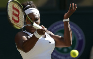 Serena tung cú smash hủy diệt đánh bại Muguruza