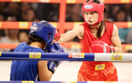 Khởi tranh môn Boxing - Giải Võ thuật Let’s Viet lần III - 2015: Lê Thị Bằng khẳng định sức mạnh