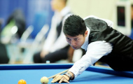 130 tay cơ tranh tài ở Giải Billiards & Snooker vô địch quốc gia
