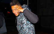 Memphis Depay bay đêm khám phá Manchester