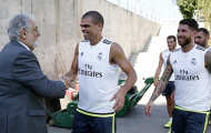 CĐV đặc biệt thăm Sergio Ramos