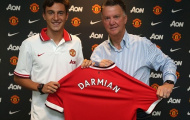 Với Darmian, M.U là lựa chọn số một