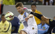 LA Galaxy thắng nhẹ trong ngày ra mắt của Gerrard