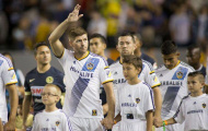 Chùm ảnh: Trận đấu ra mắt của Gerrard trong màu áo LA Galaxy