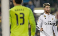 Muốn có De Gea, Real phải nhả Ramos lẫn Navas