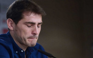 Chùm ảnh: Casillas không kiềm được nước mắt khi chia tay Real Madrid