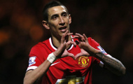 MU: Van Gaal phải giữ Di Maria bằng mọi giá