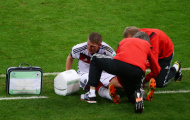 Tiền sử 7 năm 24 ca chấn thương của Schweinsteiger