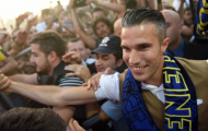 Robin van Persie hạnh phúc khi gia nhập Fenerbahce