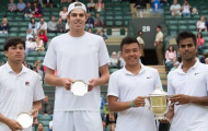Điểm tin thể thao 13/7: Vô địch Wimbledon trẻ, Lý Hoàng Nam được đặc cách dự Wimbledon 2016