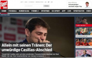 Báo chí 'tố' Real Madrid bạc bẽo trong vụ Casillas?
