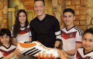 Oezil bỏ tiền túi cứu sống 11 trẻ em