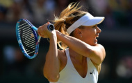 BXH quần vợt 13/7: Sharapova về lại số hai, Muguruza nhảy vọt ấn tượng