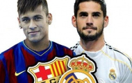 Video: Isco Alarcon vs Neymar - ai kĩ thuật hơn ai?