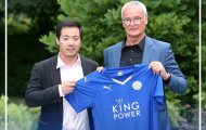 Chính thức: Leicester City bổ nhiệm 'Gã thợ hàn' Ranieri