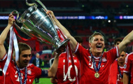 Sự nghiệp thăng trầm của Bastian Schweinsteiger qua ảnh
