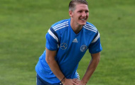 Schweinsteiger khẳng định chấn thương chỉ còn là dĩ vãng