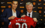 Những khoảnh khắc đáng nhớ của Van Persie tại Man Utd