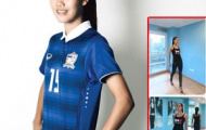 Hot girl tuyển Thái làm người mẫu