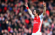 Vận rủi lại bám gót Rosicky