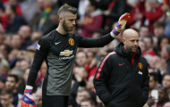 Chơi cùn với Van Gaal, De Gea được ăn nhiều