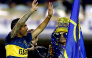 Chùm ảnh: Boca đón người hùng Tevez trở lại