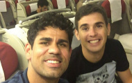 Oscar và Diego Costa sắp hội ngộ cùng các đồng đội tại Chelsea