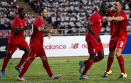 Liverpool đè bẹp tuyển Các ngôi sao Thái Lan 4-0