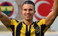 Chùm ảnh: Van Persie tưng bừng ra mắt Fenerbahce