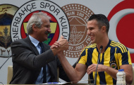 Van Persie từ mặt Van Gaal