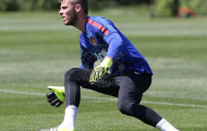 Buổi tập thứ 2 của Man United trên đất Mỹ