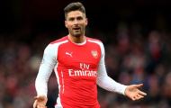 Vì Henry, Giroud tự ái từ chối nhận số áo “sát thủ”
