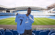Sterling đá vị trí nào trong đội hình Man City?