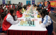 Hơn 130 kỳ thủ tranh tài giải vô địch cờ vua đồng đội toàn quốc 2015